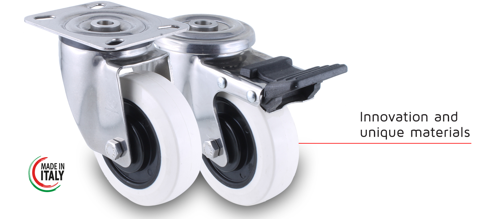 Innovative wheels materials