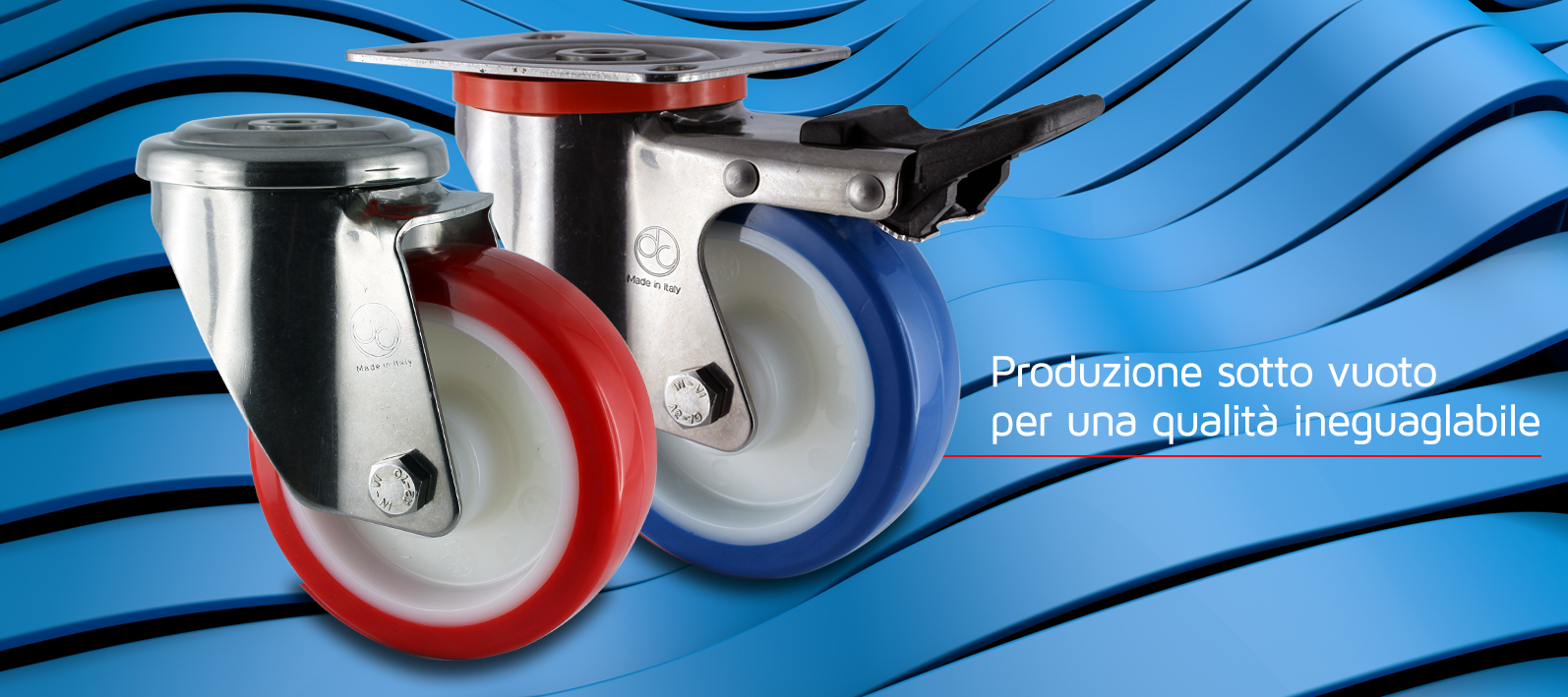 Le ruote in poliuretano di alta qualità